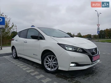 Авто Nissan Leaf 2018 № 8071560