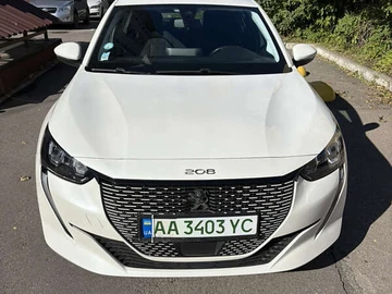 Авто Peugeot E-208 2020 № 8071580