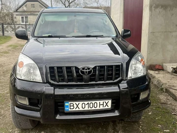 Авто Toyota Land Cruiser Prado 2007 № 8071581