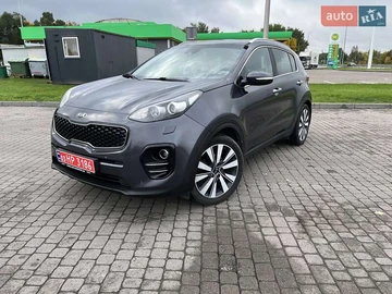 Авто KIA Sportage 2016 № 8071599