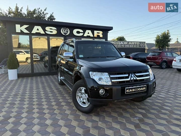 Авто Mitsubishi Pajero Wagon 2007 № 8071855