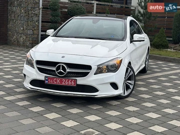 Авто Mercedes Cla-Class 2019 № 8071862