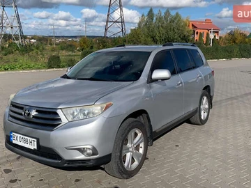 Авто Toyota Highlander 2012 № 8071863