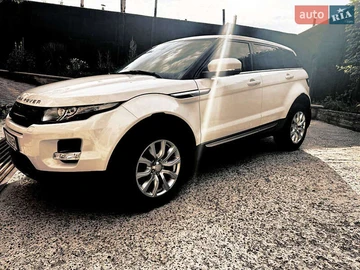 Авто Land Rover Range Rover Evoque 2011 № 8071870