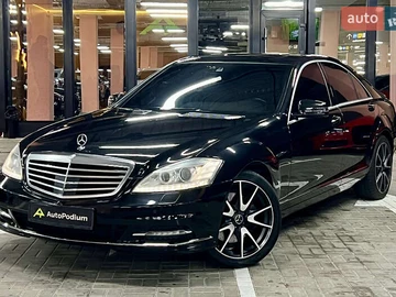 Авто Mercedes S-Class 2012 № 8071872