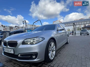 Авто BMW 5 Series 2015 № 8071874