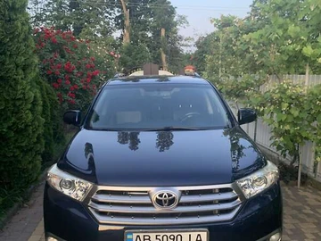 Авто Toyota Highlander 2011 № 8071875