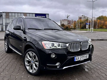 Авто BMW X3 2016 № 8071877