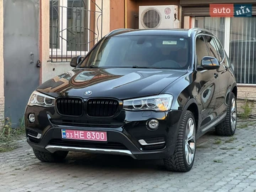 Авто BMW X3 2015 № 8071883