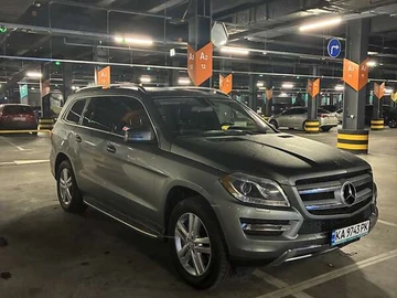 Авто Mercedes Gl-Class 2015 № 8071899