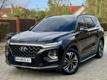 Авто Hyundai Santa Fe 2019 № 8071901