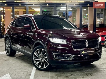 Авто Lincoln Nautilus 2020 № 8071911
