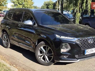 Авто Hyundai Santa Fe 2018 № 8071913