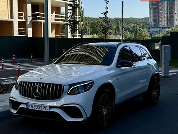 Авто Mercedes Glc-Class 2018 № 8071914
