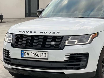 Авто Land Rover Range Rover 2018 № 8071921