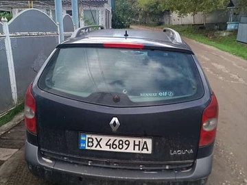 Авто Renault Laguna 2001 № 8072057