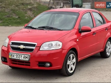 Авто Chevrolet Aveo 2007 № 8072065