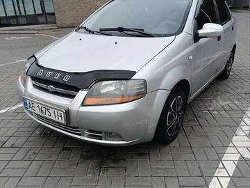 Авто Chevrolet Aveo 2006 № 8072070