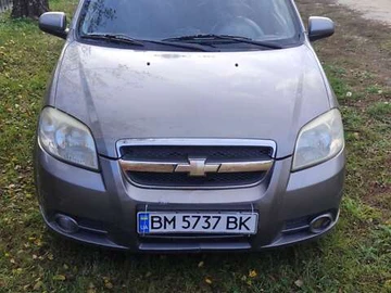 Авто Chevrolet Aveo 2008 № 8072073