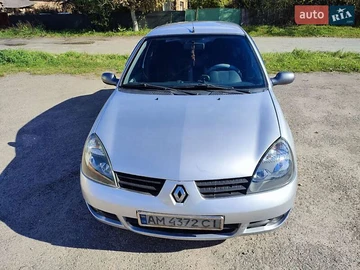 Авто Renault Clio Symbol 2006 № 8072086