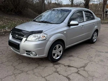Авто Chevrolet Aveo 2007 № 8072088