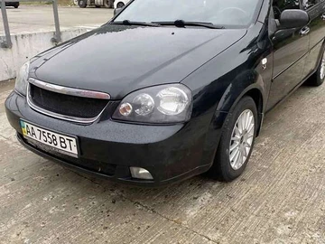 Авто Chevrolet Lacetti 2006 № 8072093