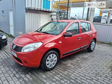 Авто Dacia Sandero 2009 № 8072098