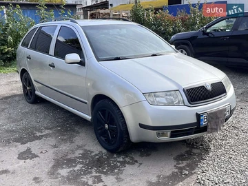 Авто Skoda Fabia 2003 № 8072099