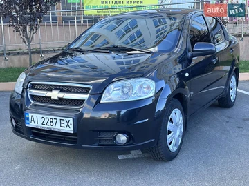 Авто Chevrolet Aveo 2007 № 8072104
