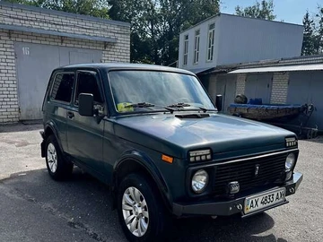 Авто ВАЗ 21214 4X4 2007 № 8072106