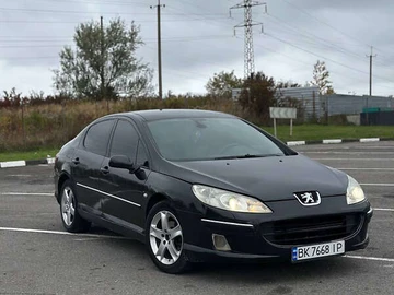 Авто Peugeot 407 2004 № 8072109
