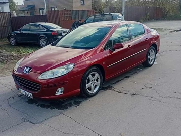 Авто Peugeot 407 2007 № 8072110