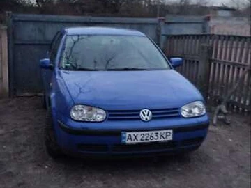 Авто Volkswagen Golf 2002 № 8072111