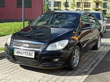 Авто Chery M11 2011 № 8072122