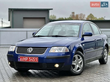 Авто Volkswagen Passat 2002 № 8072240