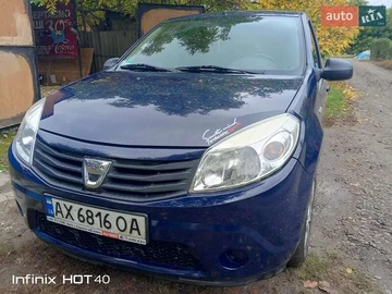 Авто Dacia Sandero 2011 № 8072244