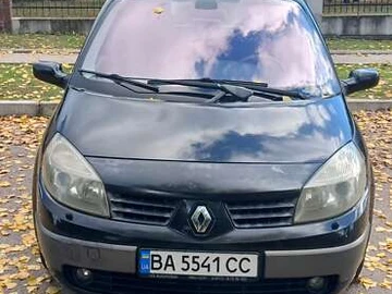 Авто Renault Scenic 2003 № 8072251