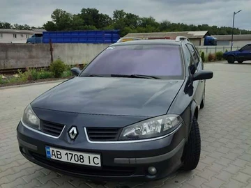 Авто Renault Laguna 2007 № 8072257