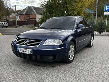 Авто Volkswagen Passat 2004 № 8072258
