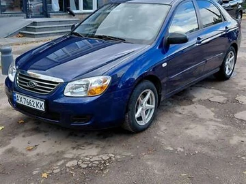 Авто KIA Cerato 2008 № 8072261