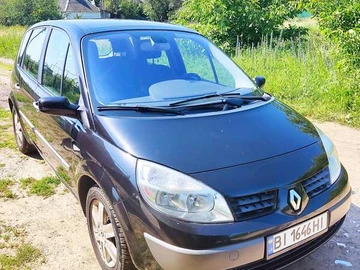 Авто Renault Megane Scenic 2005 № 8072262