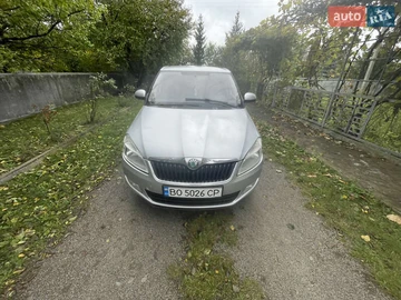 Авто Skoda Fabia 2012 № 8072263