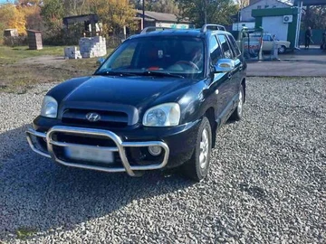 Авто Hyundai Santa Fe 2005 № 8072267
