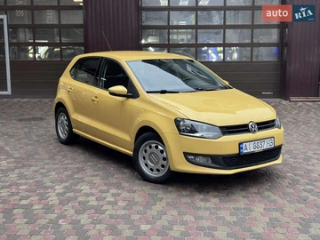Авто Volkswagen Polo 2010 № 8072282