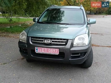 Авто KIA Sportage 2005 № 8072289
