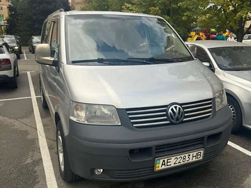 Авто Volkswagen Transporter 2006 № 8072300