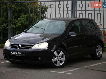 Авто Volkswagen Golf 2008 № 8072301