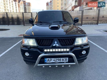 Авто Mitsubishi Pajero Sport 2006 № 8072304