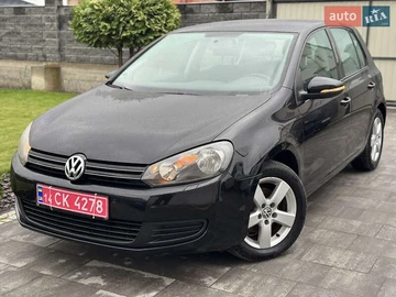 Авто Volkswagen Golf 2012 № 8072306