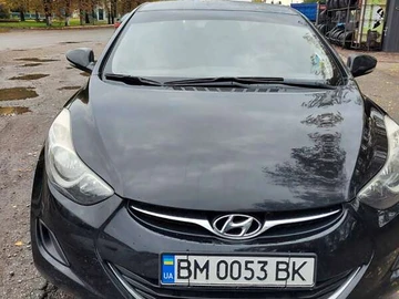 Авто Hyundai Elantra 2011 № 8072318